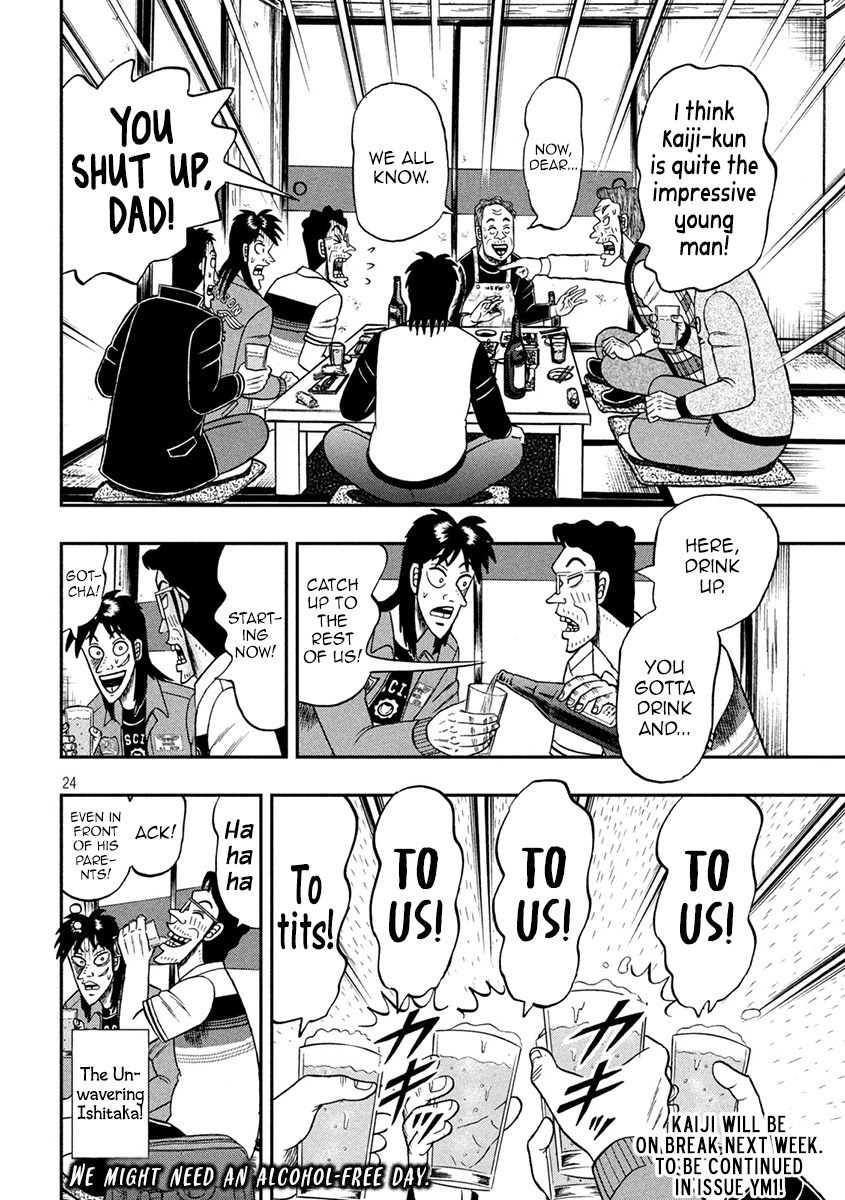 Gambling Outcast Kaiji: The 2.4 Billion Escape Arc - Kaiji Part 6 Chapter 370 page 23 - Chapter 370: King