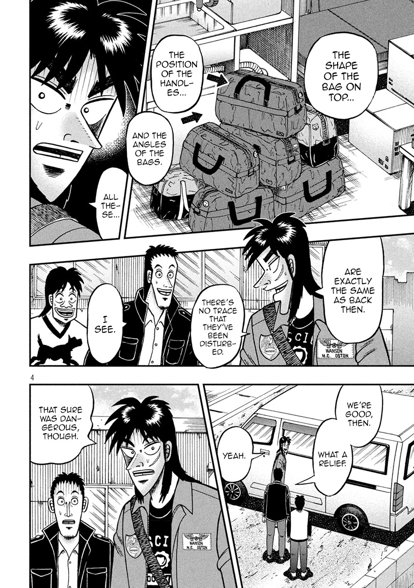 Gambling Outcast Kaiji: The 2.4 Billion Escape Arc - Kaiji Part 6 Chapter 370 page 4 - Chapter 370: King