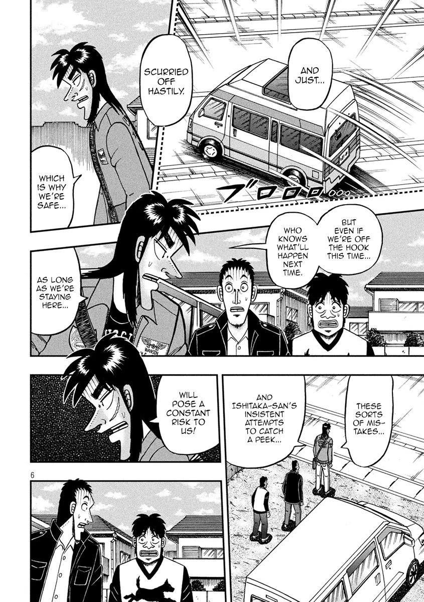 Gambling Outcast Kaiji: The 2.4 Billion Escape Arc - Kaiji Part 6 Chapter 370 page 6 - Chapter 370: King