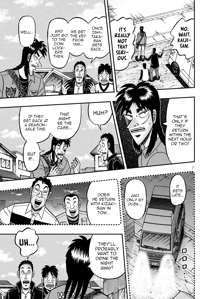 Gambling Outcast Kaiji: The 2.4 Billion Escape Arc - Kaiji Part 6 Chapter 370 page 7 - Chapter 370: King