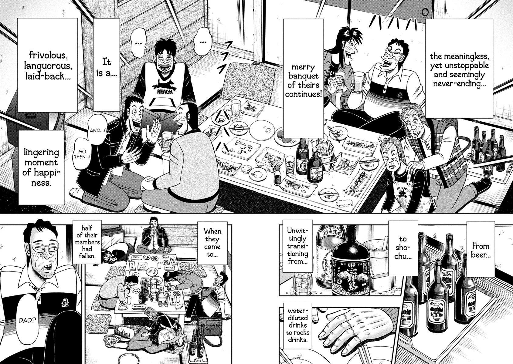 Gambling Outcast Kaiji: The 2.4 Billion Escape Arc - Kaiji Part 6 Chapter 371 page 10 - Chapter 371: Surprise Attack