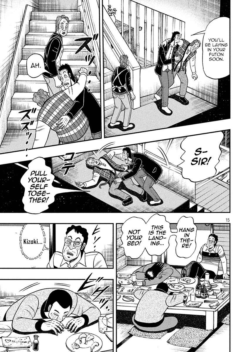 Gambling Outcast Kaiji: The 2.4 Billion Escape Arc - Kaiji Part 6 Chapter 371 page 14 - Chapter 371: Surprise Attack