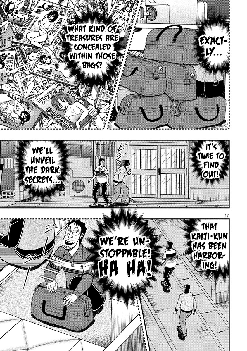 Gambling Outcast Kaiji: The 2.4 Billion Escape Arc - Kaiji Part 6 Chapter 371 page 16 - Chapter 371: Surprise Attack