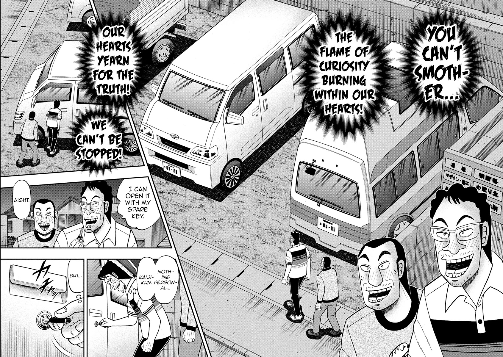 Gambling Outcast Kaiji: The 2.4 Billion Escape Arc - Kaiji Part 6 Chapter 371 page 17 - Chapter 371: Surprise Attack