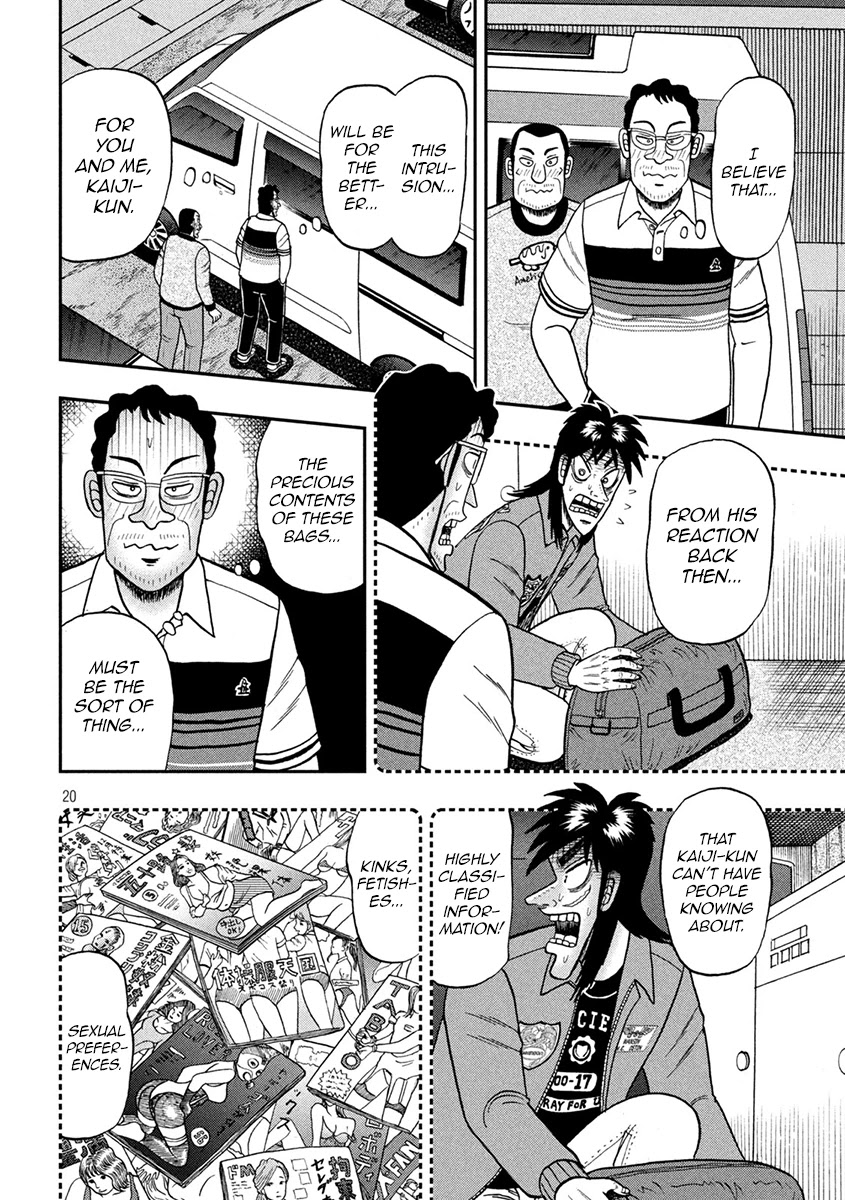 Gambling Outcast Kaiji: The 2.4 Billion Escape Arc - Kaiji Part 6 Chapter 371 page 18 - Chapter 371: Surprise Attack
