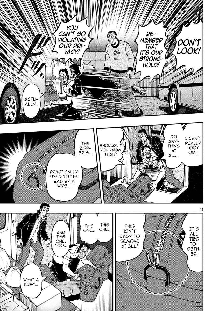 Gambling Outcast Kaiji: The 2.4 Billion Escape Arc - Kaiji Part 6 Chapter 372 page 11 - Chapter 372: Unveiling
