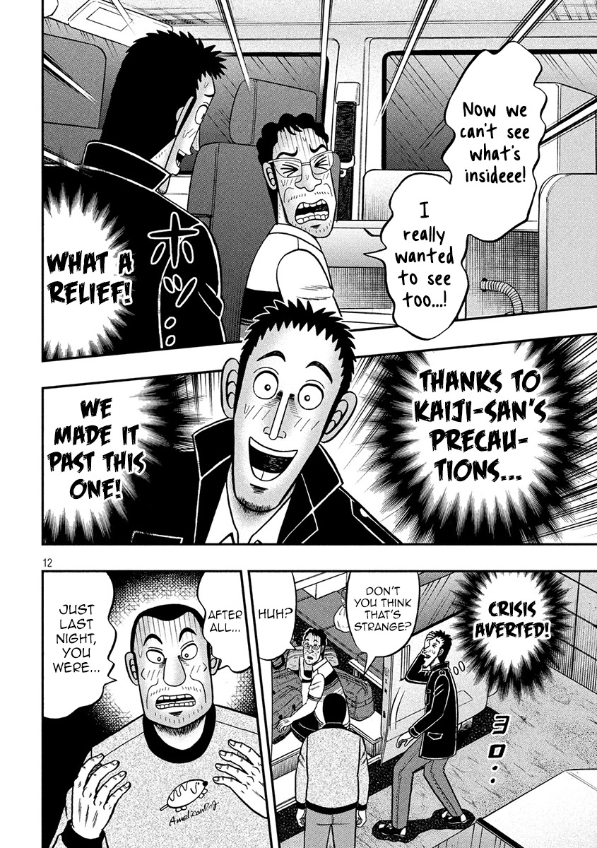 Gambling Outcast Kaiji: The 2.4 Billion Escape Arc - Kaiji Part 6 Chapter 372 page 12 - Chapter 372: Unveiling