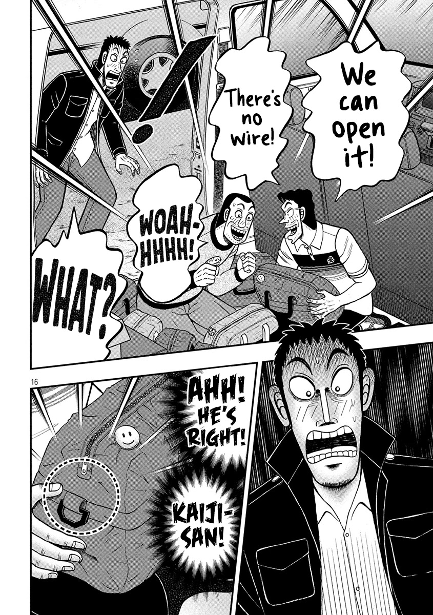 Gambling Outcast Kaiji: The 2.4 Billion Escape Arc - Kaiji Part 6 Chapter 372 page 16 - Chapter 372: Unveiling
