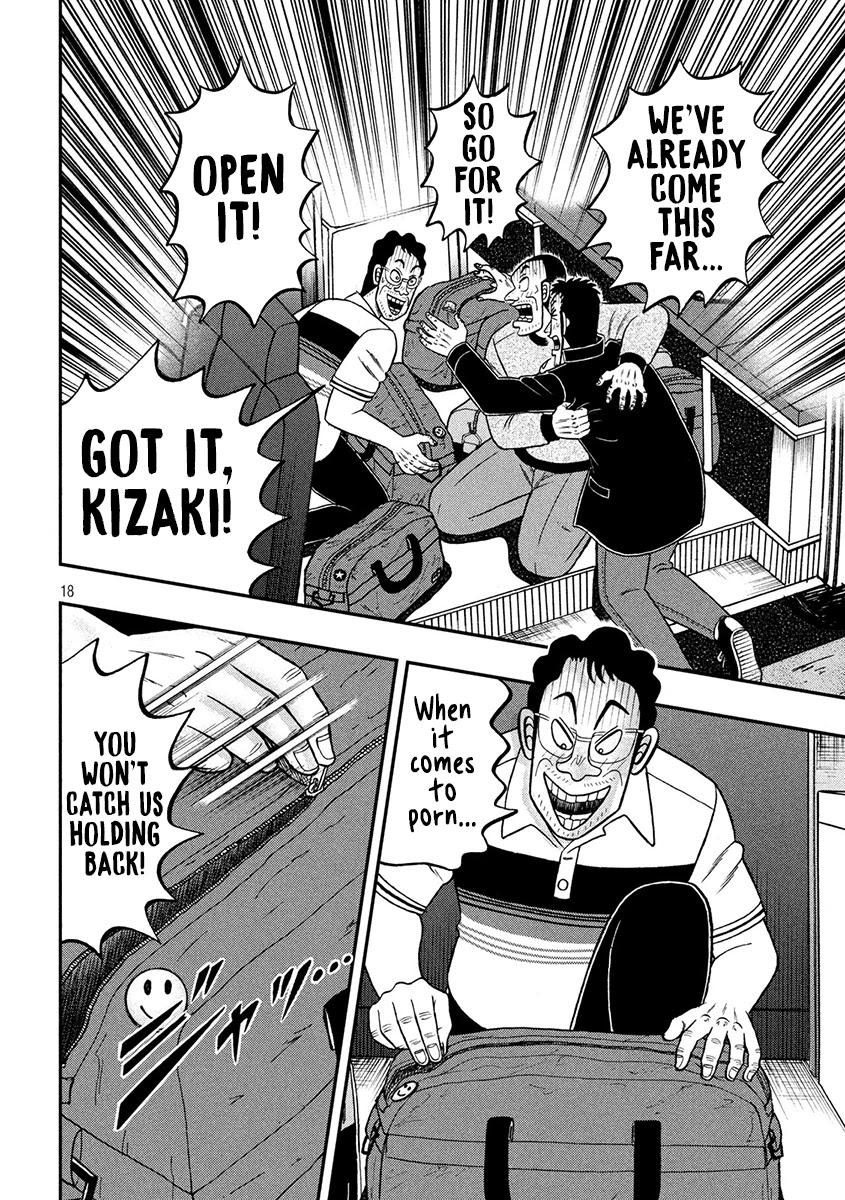 Gambling Outcast Kaiji: The 2.4 Billion Escape Arc - Kaiji Part 6 Chapter 372 page 18 - Chapter 372: Unveiling