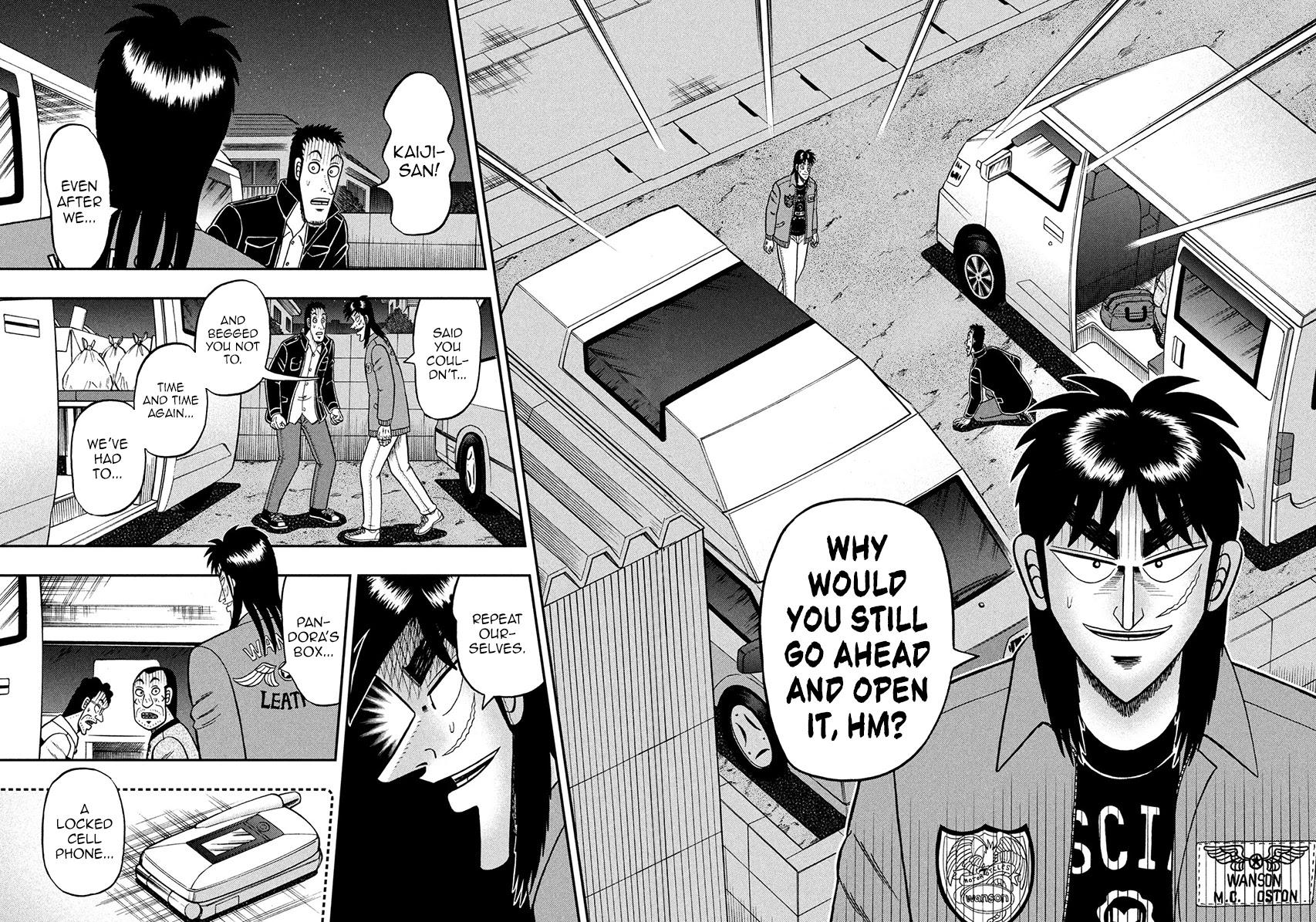 Gambling Outcast Kaiji: The 2.4 Billion Escape Arc - Kaiji Part 6 Chapter 372 page 20 - Chapter 372: Unveiling