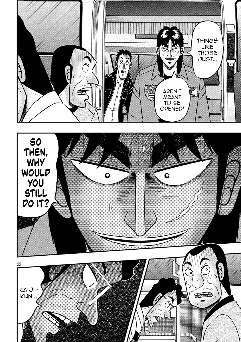 Gambling Outcast Kaiji: The 2.4 Billion Escape Arc - Kaiji Part 6 Chapter 372 page 21 - Chapter 372: Unveiling