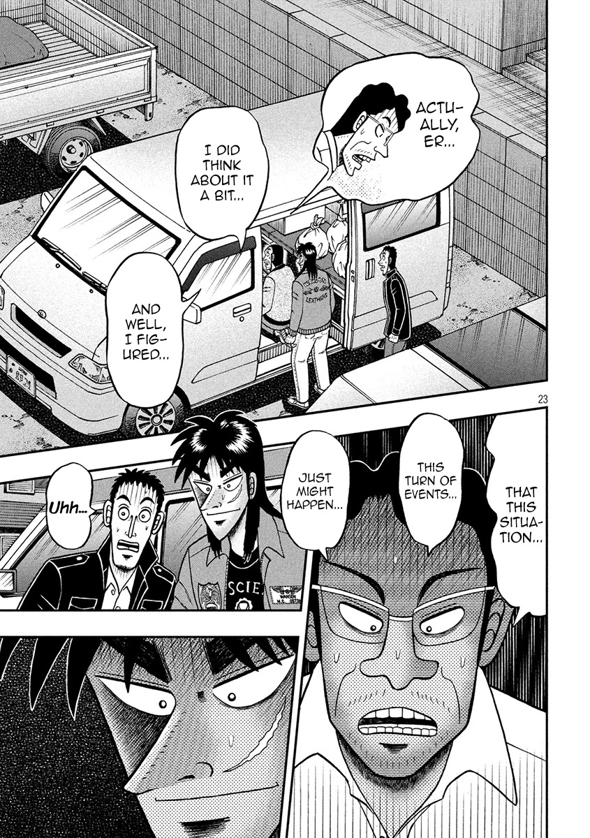 Gambling Outcast Kaiji: The 2.4 Billion Escape Arc - Kaiji Part 6 Chapter 372 page 22 - Chapter 372: Unveiling