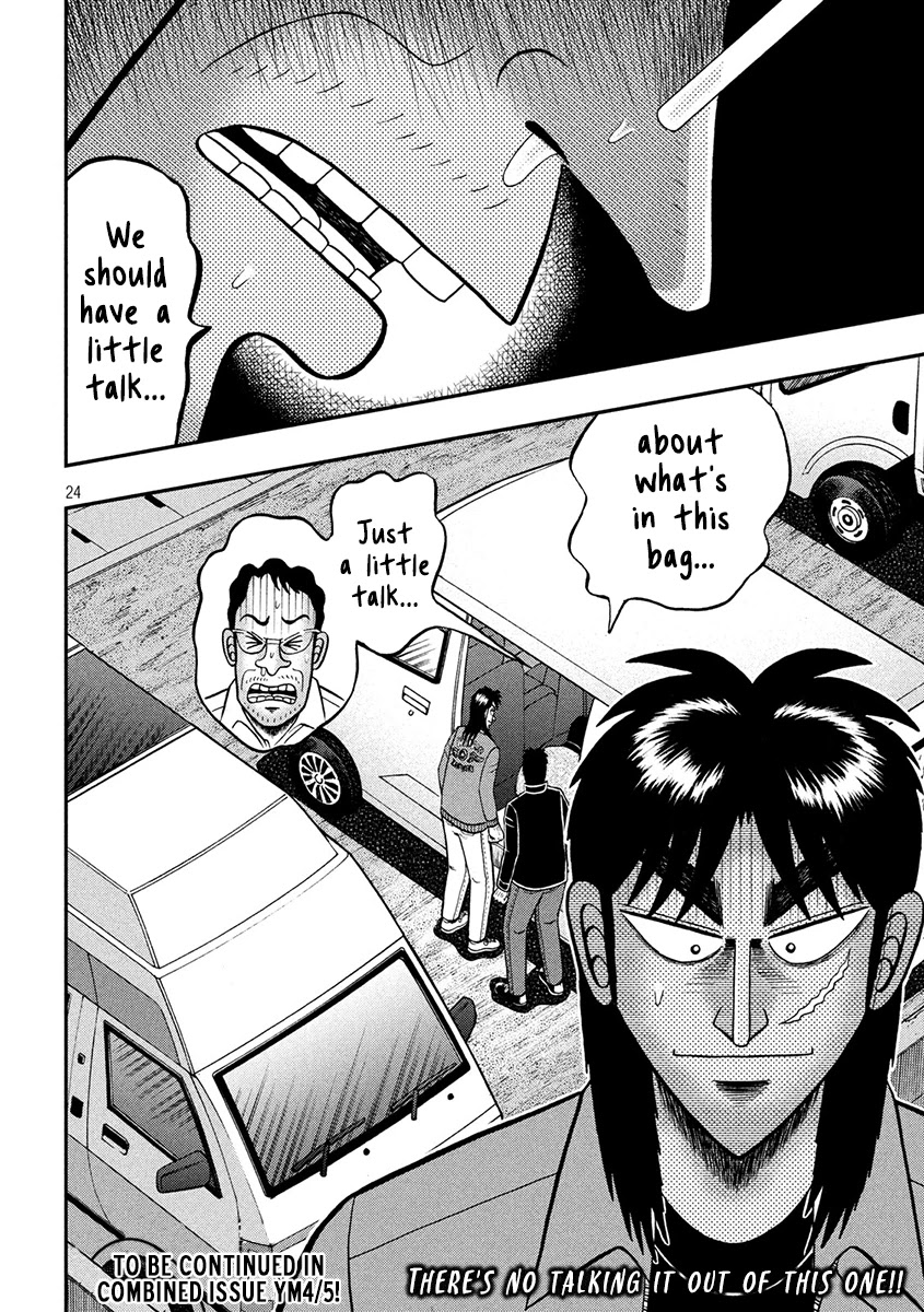 Gambling Outcast Kaiji: The 2.4 Billion Escape Arc - Kaiji Part 6 Chapter 372 page 23 - Chapter 372: Unveiling