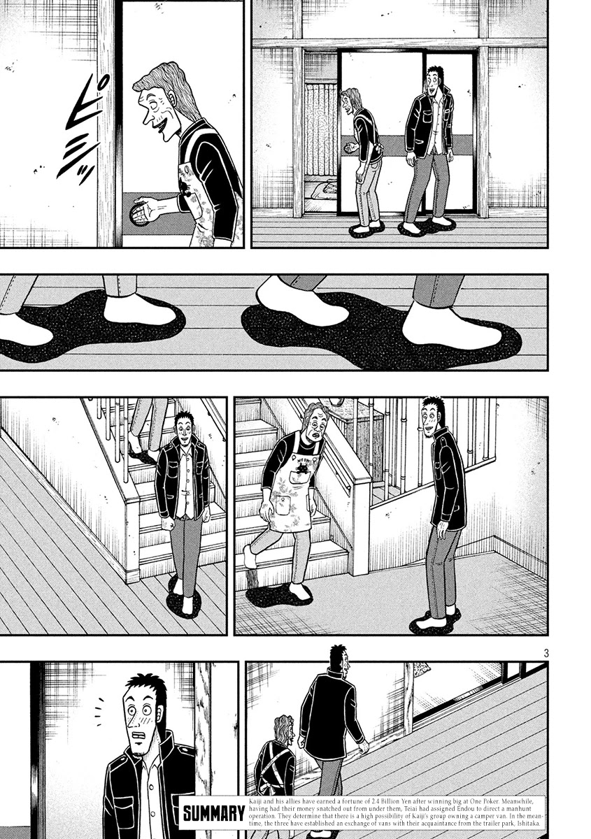 Gambling Outcast Kaiji: The 2.4 Billion Escape Arc - Kaiji Part 6 Chapter 372 page 3 - Chapter 372: Unveiling