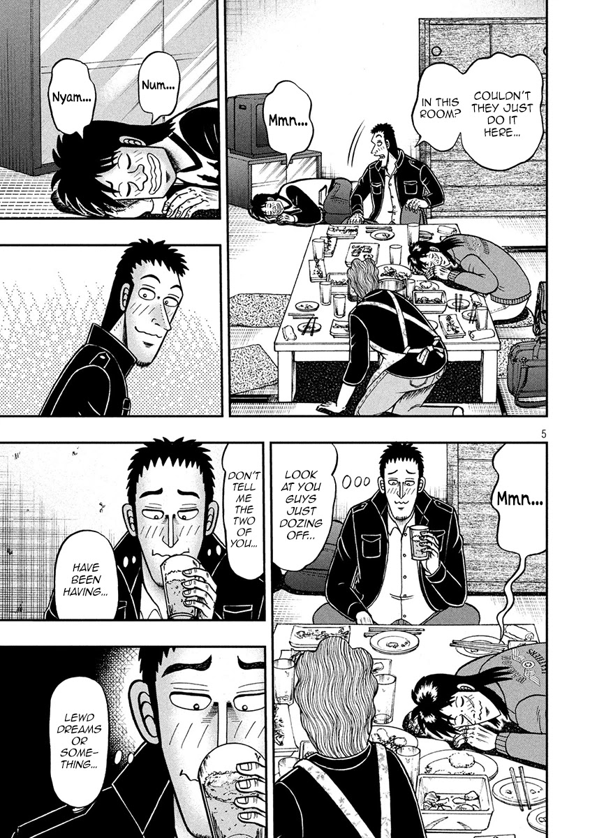 Gambling Outcast Kaiji: The 2.4 Billion Escape Arc - Kaiji Part 6 Chapter 372 page 5 - Chapter 372: Unveiling