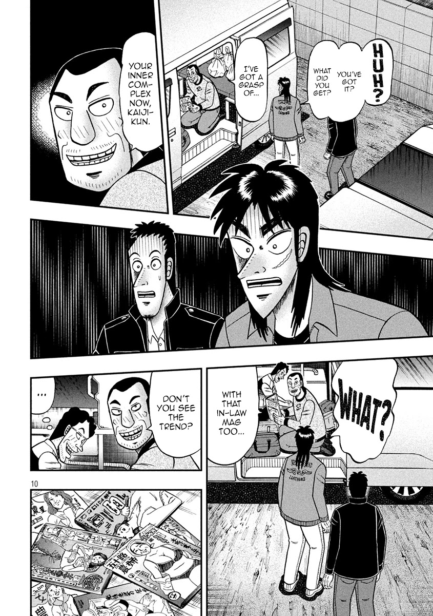 Gambling Outcast Kaiji: The 2.4 Billion Escape Arc - Kaiji Part 6 Chapter 373 page 10 - Chapter 373: Revelation