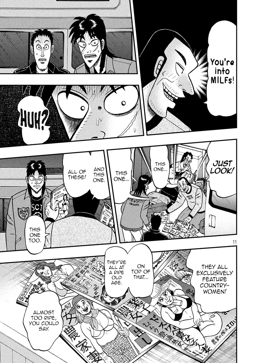 Gambling Outcast Kaiji: The 2.4 Billion Escape Arc - Kaiji Part 6 Chapter 373 page 11 - Chapter 373: Revelation