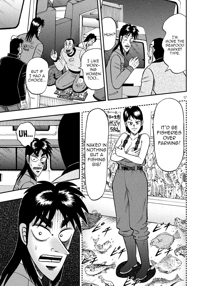 Gambling Outcast Kaiji: The 2.4 Billion Escape Arc - Kaiji Part 6 Chapter 373 page 17 - Chapter 373: Revelation