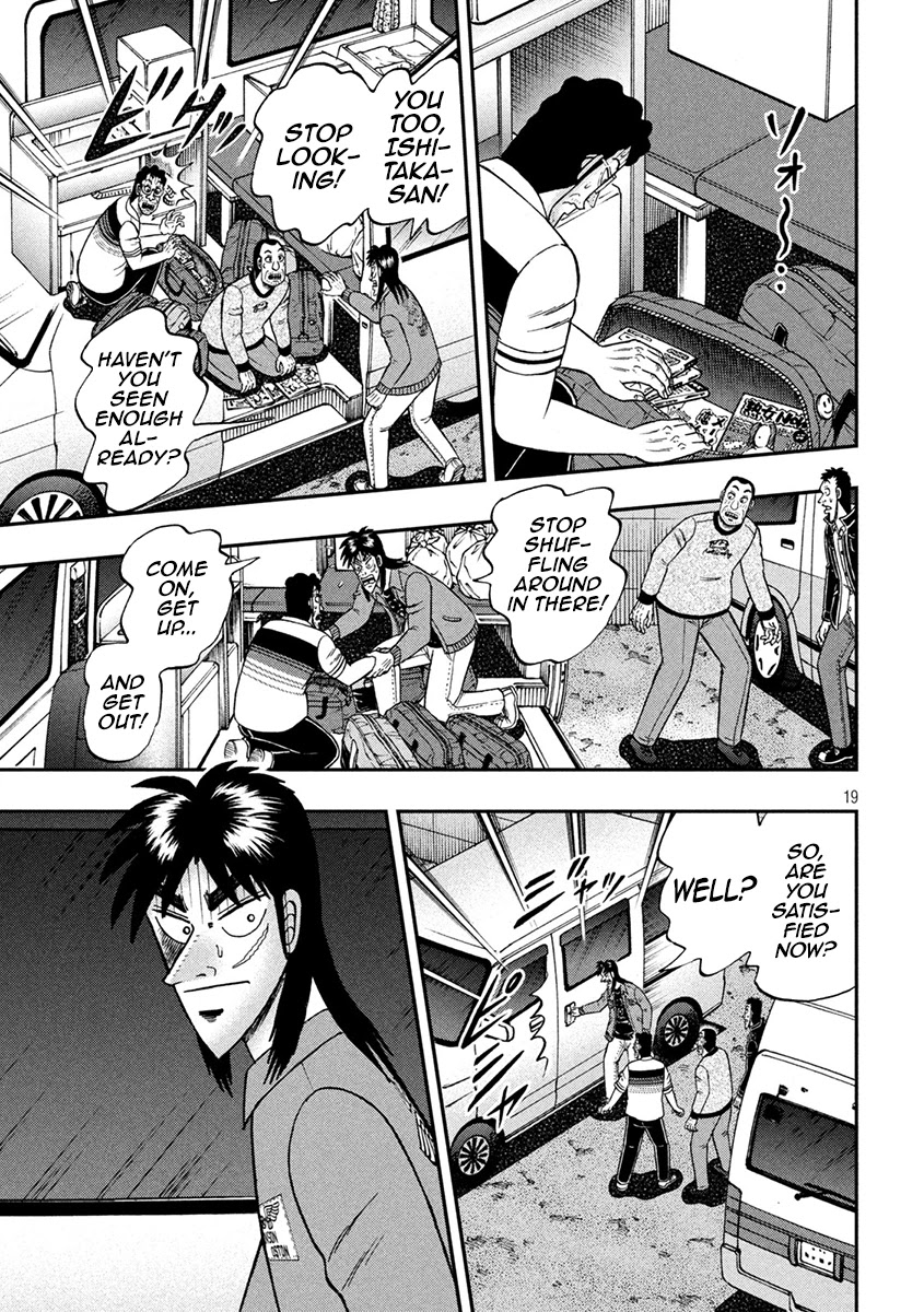 Gambling Outcast Kaiji: The 2.4 Billion Escape Arc - Kaiji Part 6 Chapter 373 page 19 - Chapter 373: Revelation