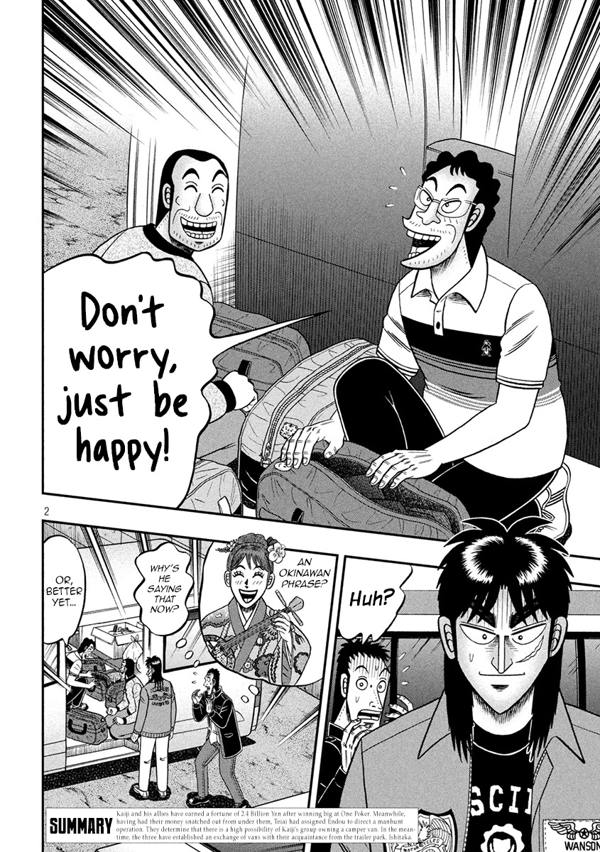 Gambling Outcast Kaiji: The 2.4 Billion Escape Arc - Kaiji Part 6 Chapter 373 page 2 - Chapter 373: Revelation