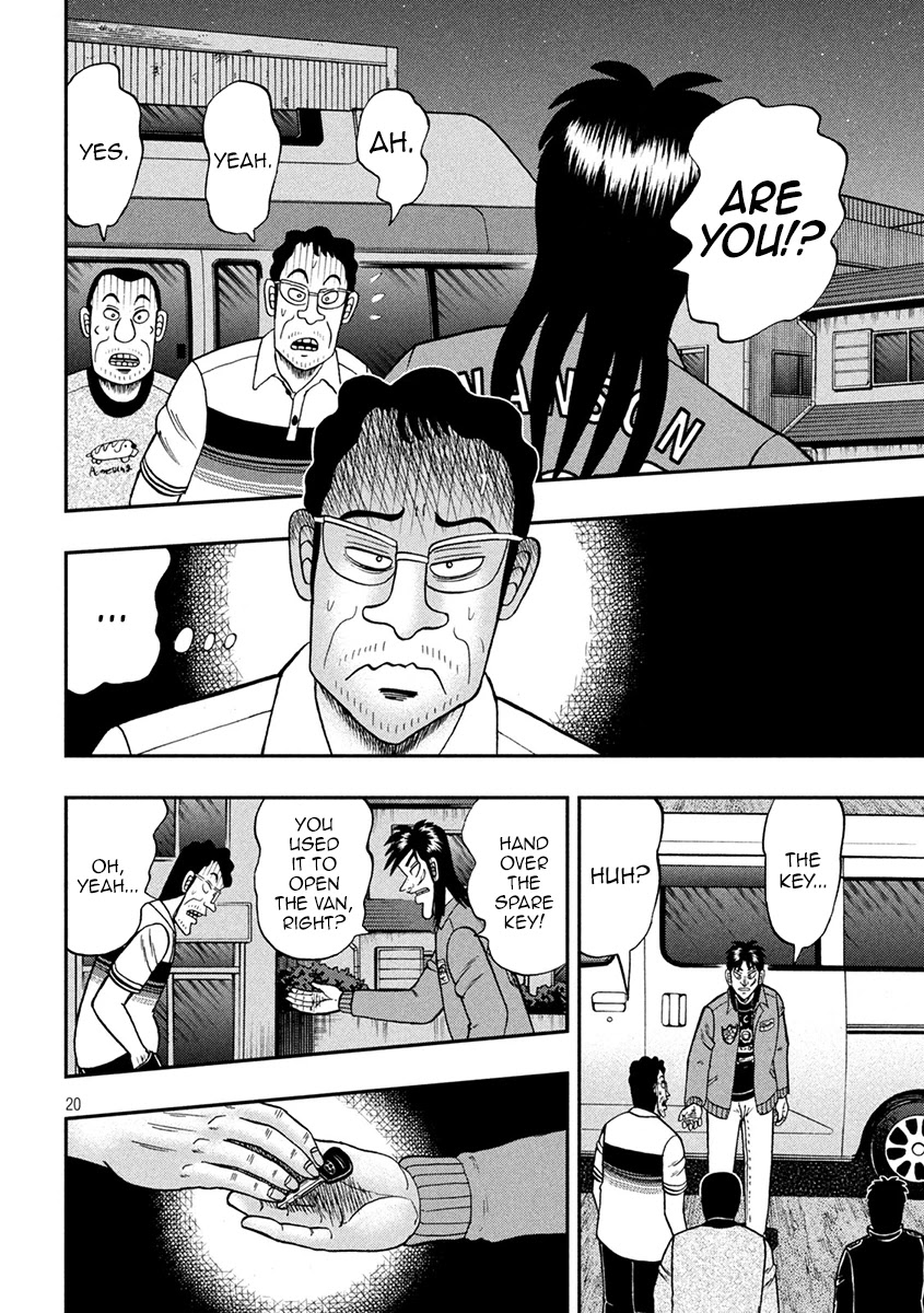 Gambling Outcast Kaiji: The 2.4 Billion Escape Arc - Kaiji Part 6 Chapter 373 page 20 - Chapter 373: Revelation