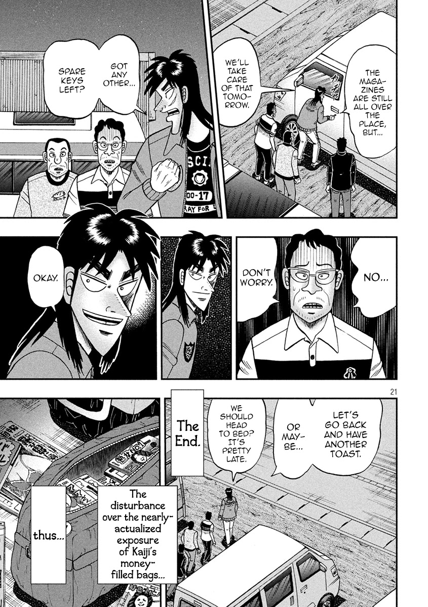 Gambling Outcast Kaiji: The 2.4 Billion Escape Arc - Kaiji Part 6 Chapter 373 page 21 - Chapter 373: Revelation