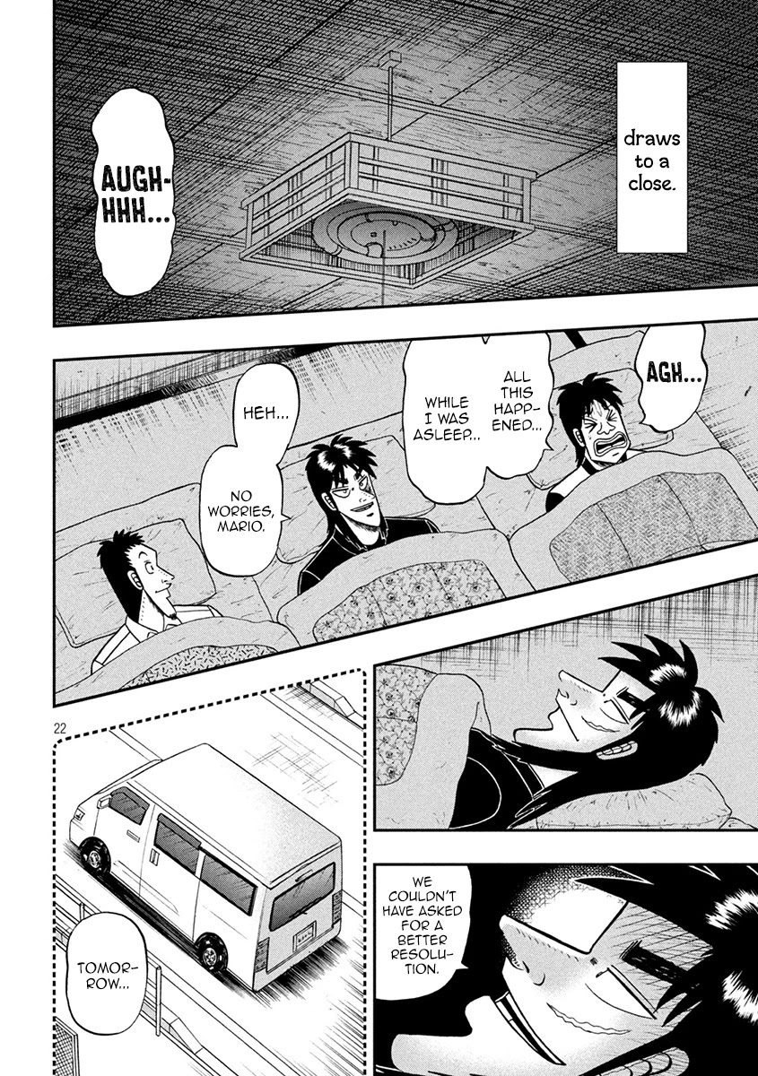 Gambling Outcast Kaiji: The 2.4 Billion Escape Arc - Kaiji Part 6 Chapter 373 page 22 - Chapter 373: Revelation