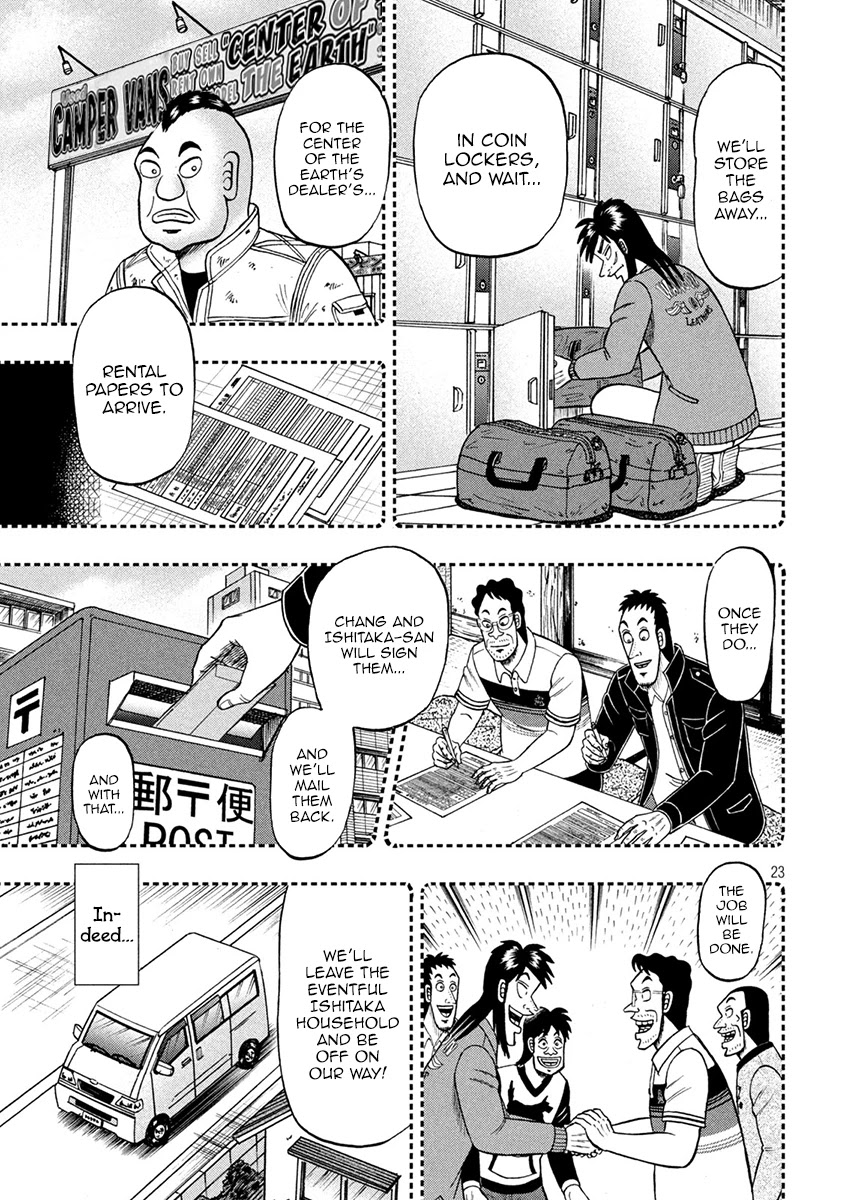 Gambling Outcast Kaiji: The 2.4 Billion Escape Arc - Kaiji Part 6 Chapter 373 page 23 - Chapter 373: Revelation
