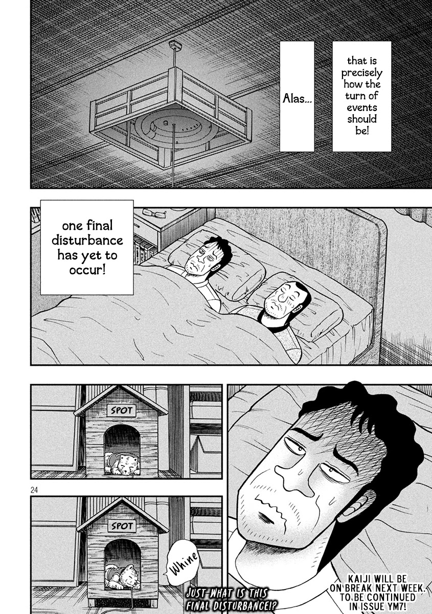Gambling Outcast Kaiji: The 2.4 Billion Escape Arc - Kaiji Part 6 Chapter 373 page 24 - Chapter 373: Revelation