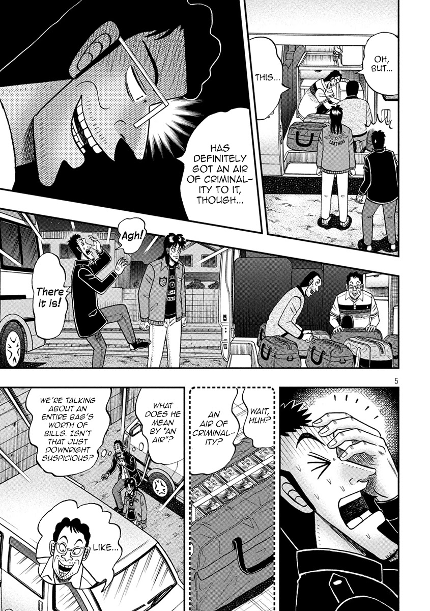 Gambling Outcast Kaiji: The 2.4 Billion Escape Arc - Kaiji Part 6 Chapter 373 page 5 - Chapter 373: Revelation