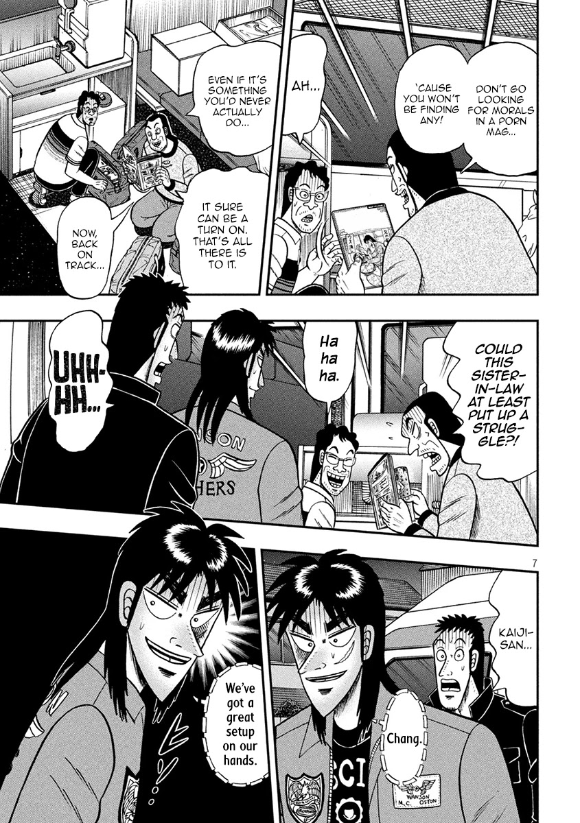 Gambling Outcast Kaiji: The 2.4 Billion Escape Arc - Kaiji Part 6 Chapter 373 page 7 - Chapter 373: Revelation