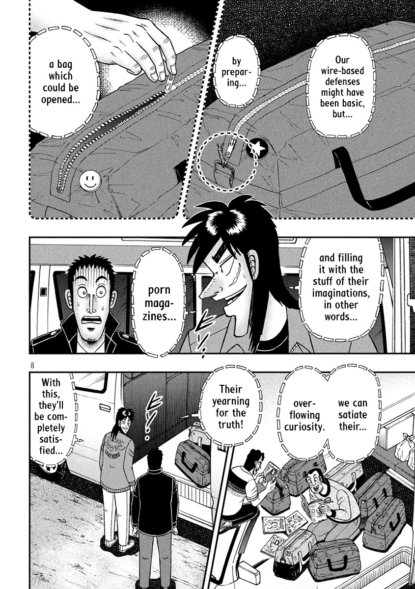 Gambling Outcast Kaiji: The 2.4 Billion Escape Arc - Kaiji Part 6 Chapter 373 page 8 - Chapter 373: Revelation
