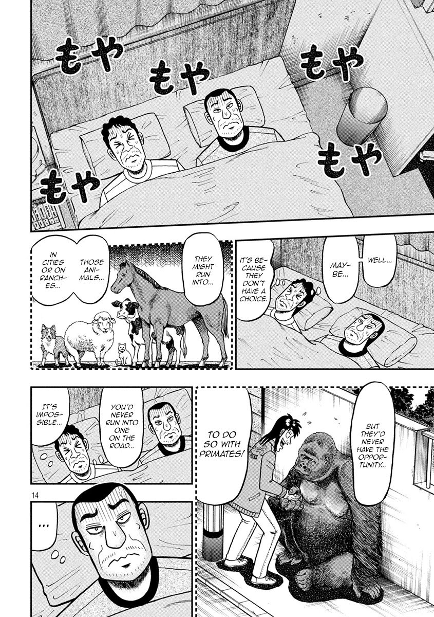 Gambling Outcast Kaiji: The 2.4 Billion Escape Arc - Kaiji Part 6 Chapter 374 page 14 - Chapter 374: Delusion