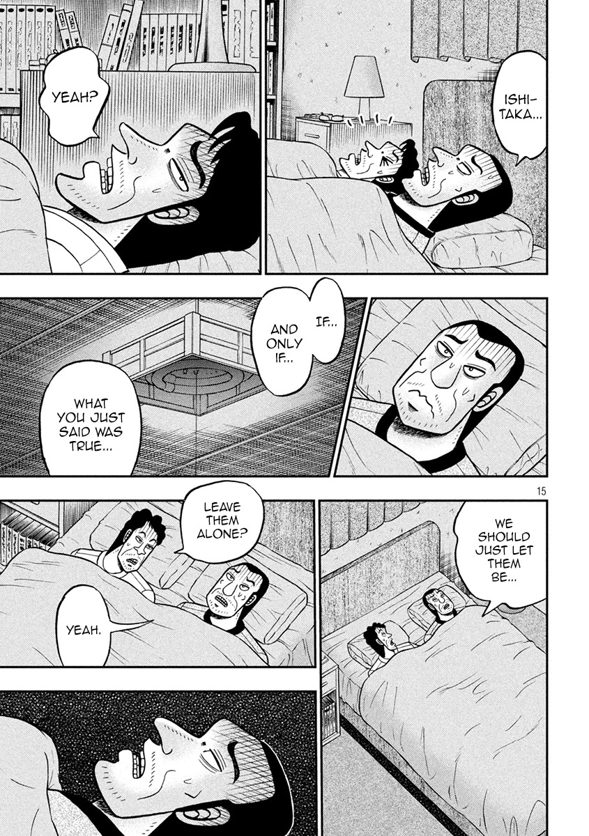 Gambling Outcast Kaiji: The 2.4 Billion Escape Arc - Kaiji Part 6 Chapter 374 page 15 - Chapter 374: Delusion