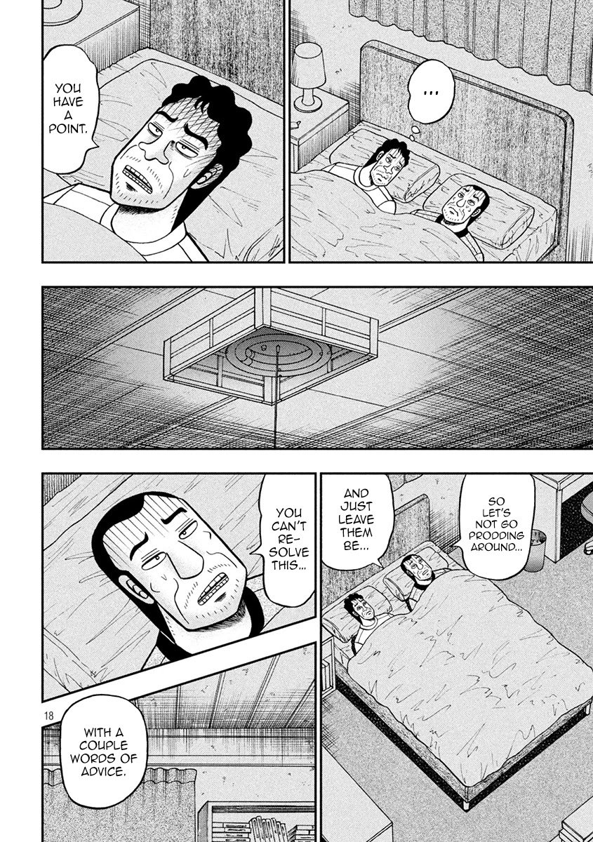 Gambling Outcast Kaiji: The 2.4 Billion Escape Arc - Kaiji Part 6 Chapter 374 page 18 - Chapter 374: Delusion