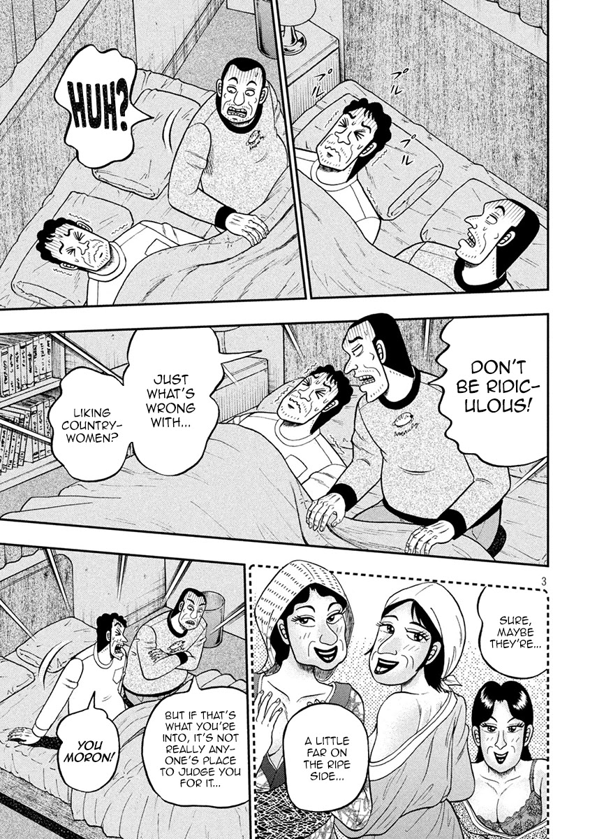Gambling Outcast Kaiji: The 2.4 Billion Escape Arc - Kaiji Part 6 Chapter 374 page 3 - Chapter 374: Delusion