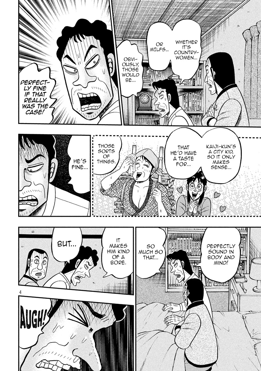 Gambling Outcast Kaiji: The 2.4 Billion Escape Arc - Kaiji Part 6 Chapter 374 page 4 - Chapter 374: Delusion