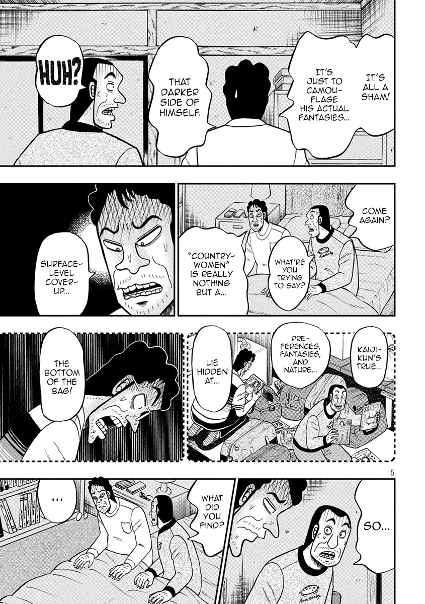 Gambling Outcast Kaiji: The 2.4 Billion Escape Arc - Kaiji Part 6 Chapter 374 page 5 - Chapter 374: Delusion
