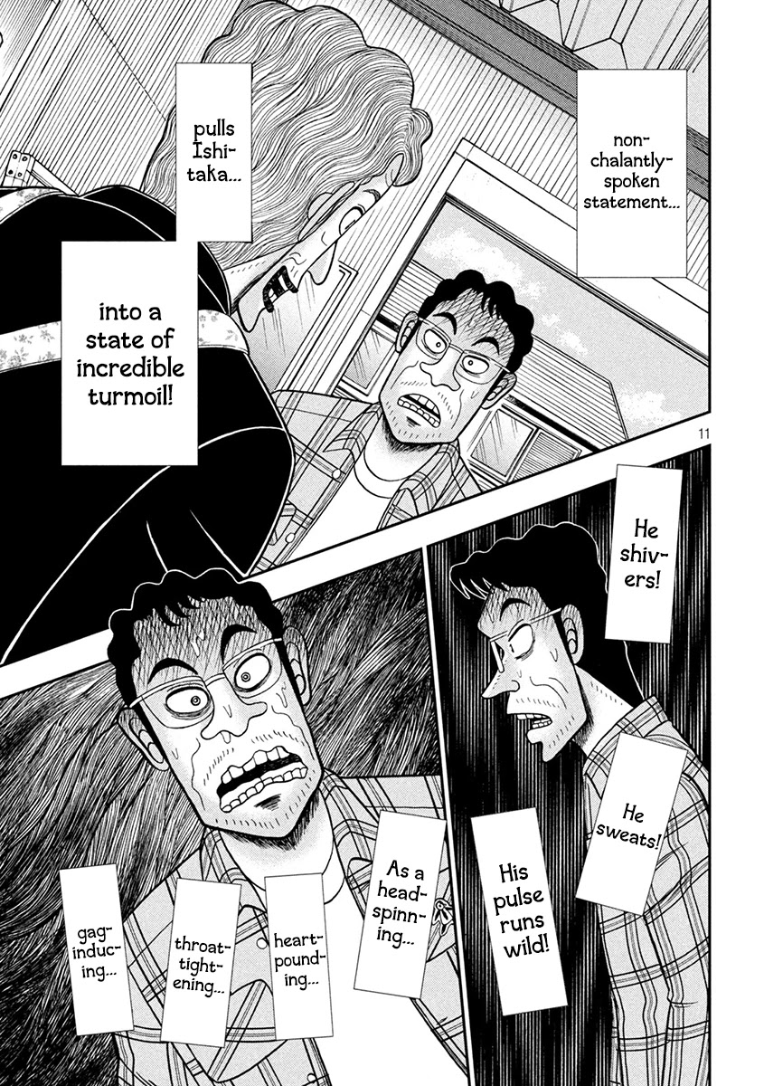 Gambling Outcast Kaiji: The 2.4 Billion Escape Arc - Kaiji Part 6 Chapter 375 page 10 - Chapter 375: Suspicion