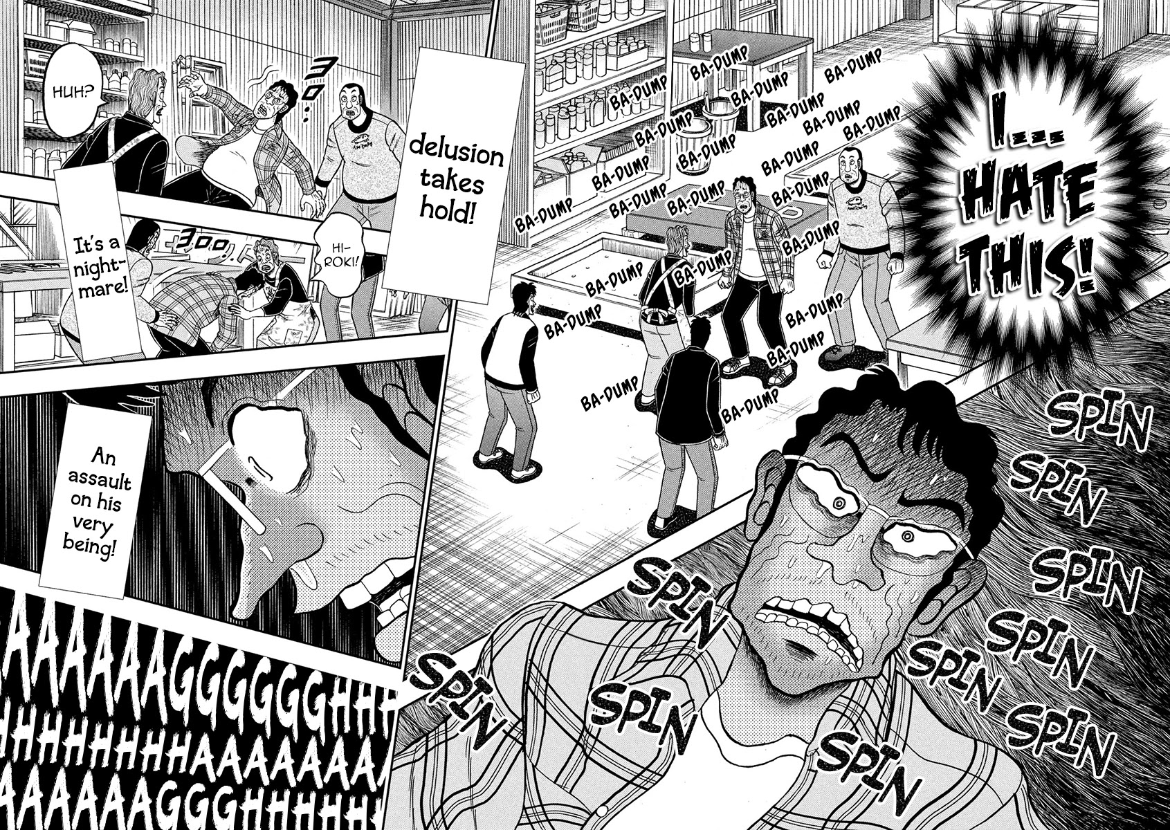 Gambling Outcast Kaiji: The 2.4 Billion Escape Arc - Kaiji Part 6 Chapter 375 page 11 - Chapter 375: Suspicion