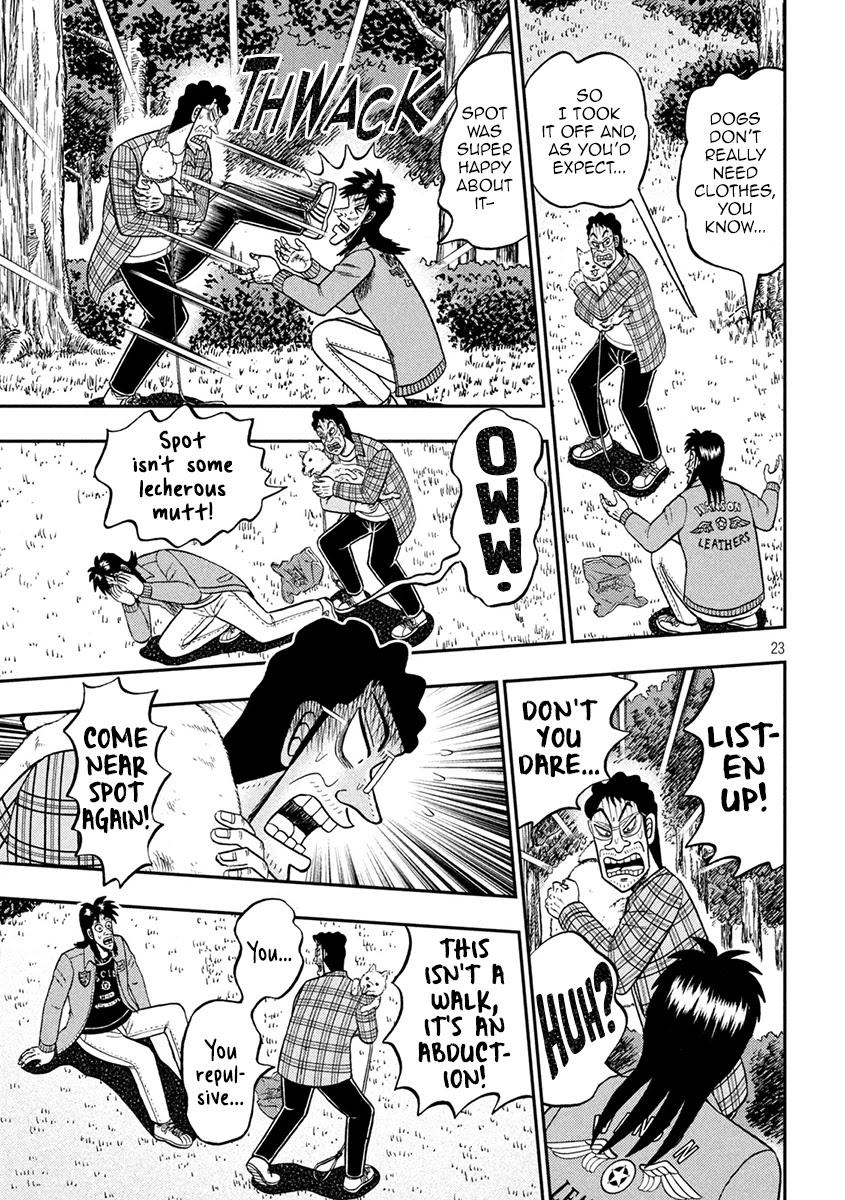 Gambling Outcast Kaiji: The 2.4 Billion Escape Arc - Kaiji Part 6 Chapter 375 page 20 - Chapter 375: Suspicion