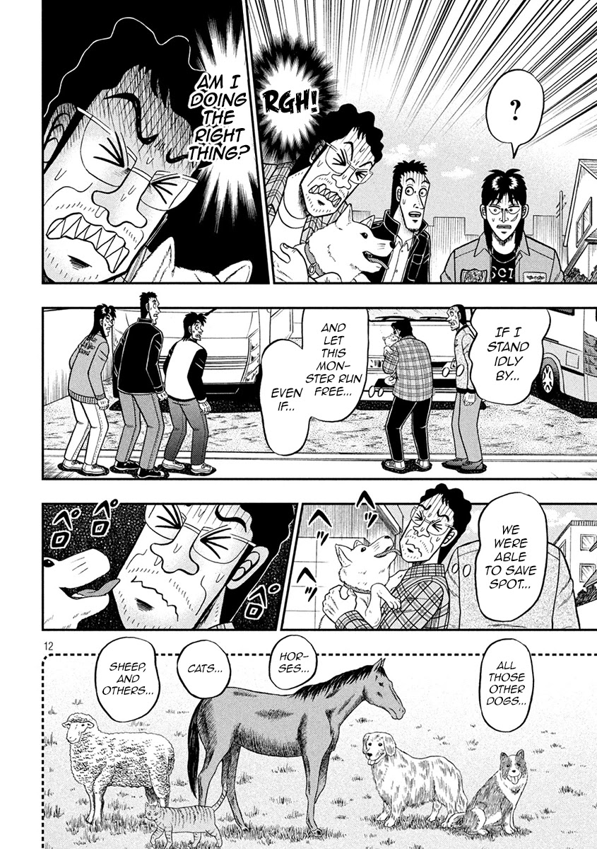 Gambling Outcast Kaiji: The 2.4 Billion Escape Arc - Kaiji Part 6 Chapter 376 page 12 - Chapter 376: Trailing