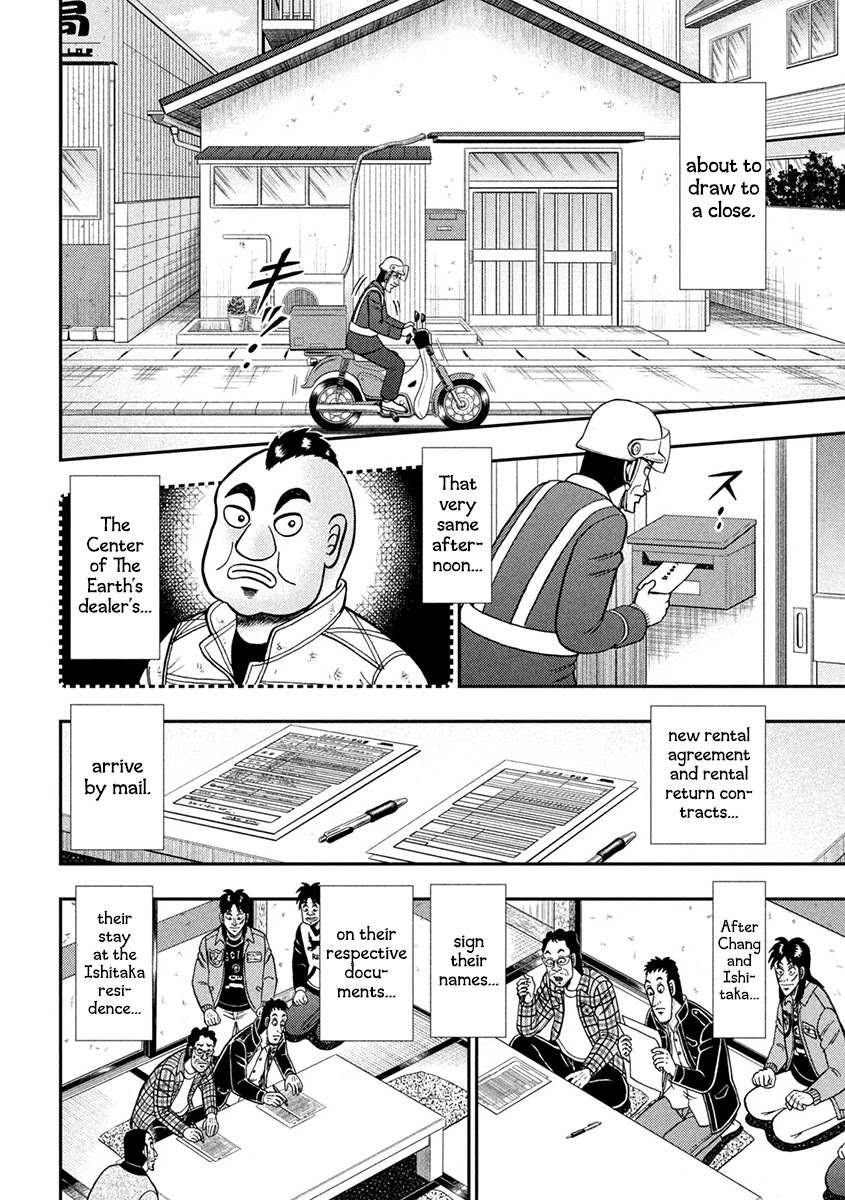 Gambling Outcast Kaiji: The 2.4 Billion Escape Arc - Kaiji Part 6 Chapter 377 page 14 - Chapter 377: Departure