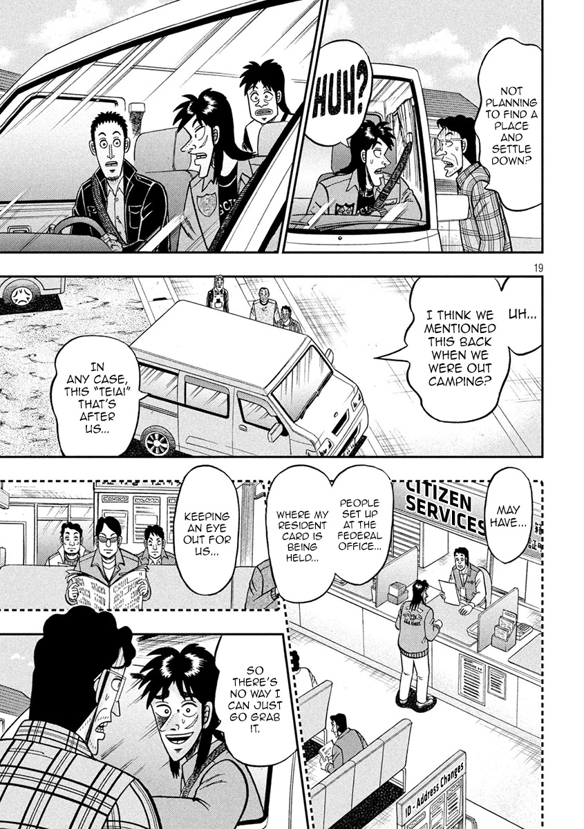 Gambling Outcast Kaiji: The 2.4 Billion Escape Arc - Kaiji Part 6 Chapter 377 page 18 - Chapter 377: Departure