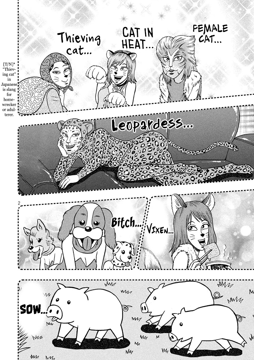 Gambling Outcast Kaiji: The 2.4 Billion Escape Arc - Kaiji Part 6 Chapter 377 page 2 - Chapter 377: Departure