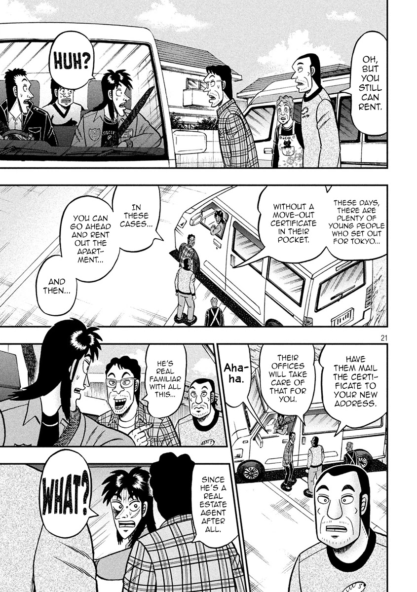 Gambling Outcast Kaiji: The 2.4 Billion Escape Arc - Kaiji Part 6 Chapter 377 page 20 - Chapter 377: Departure