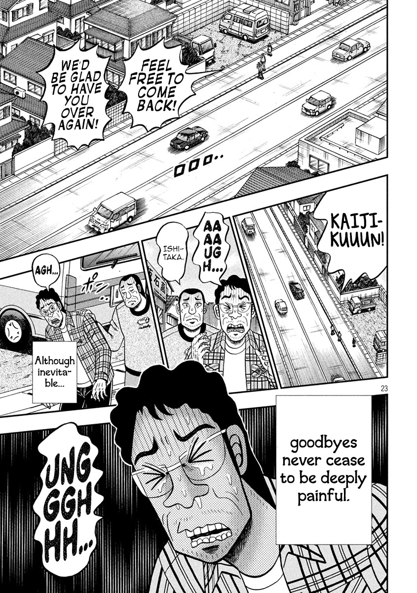 Gambling Outcast Kaiji: The 2.4 Billion Escape Arc - Kaiji Part 6 Chapter 377 page 22 - Chapter 377: Departure