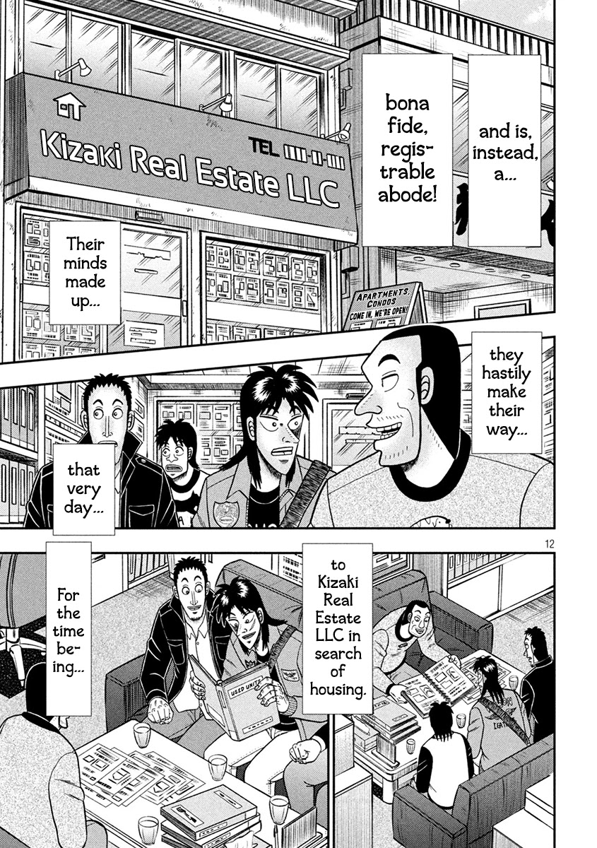 Gambling Outcast Kaiji: The 2.4 Billion Escape Arc - Kaiji Part 6 Chapter 378 page 12 - Chapter 378: Change of Mind