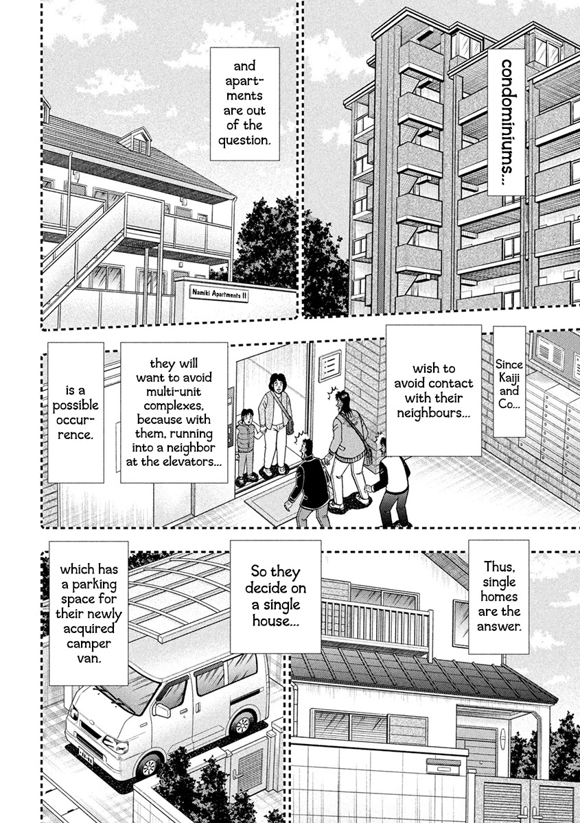 Gambling Outcast Kaiji: The 2.4 Billion Escape Arc - Kaiji Part 6 Chapter 378 page 13 - Chapter 378: Change of Mind
