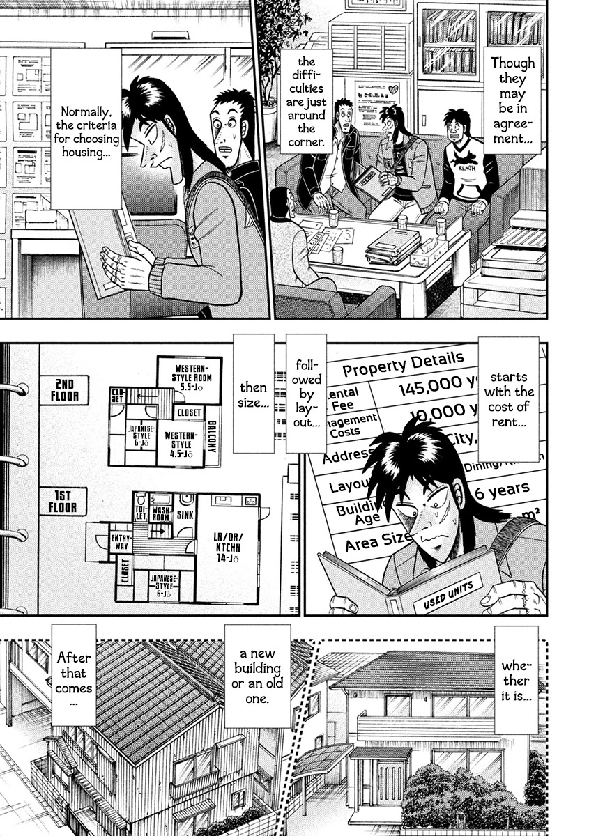 Gambling Outcast Kaiji: The 2.4 Billion Escape Arc - Kaiji Part 6 Chapter 378 page 14 - Chapter 378: Change of Mind